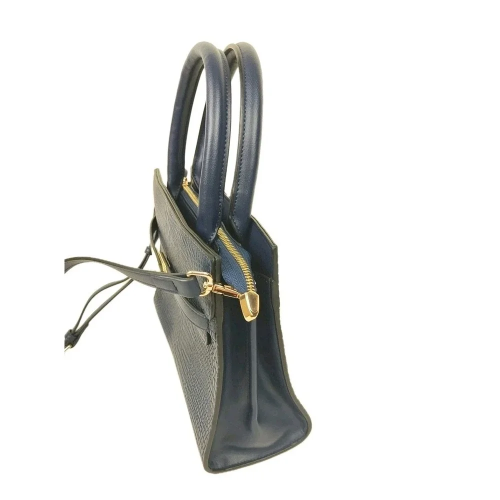 Unbranded Ladies Stylish Navy‎ Blue Handbags Purse
